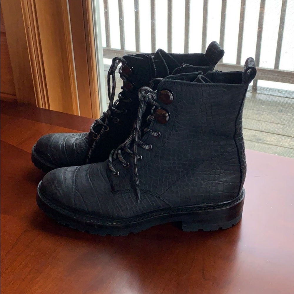 Frye Julie Hook Combat Boot